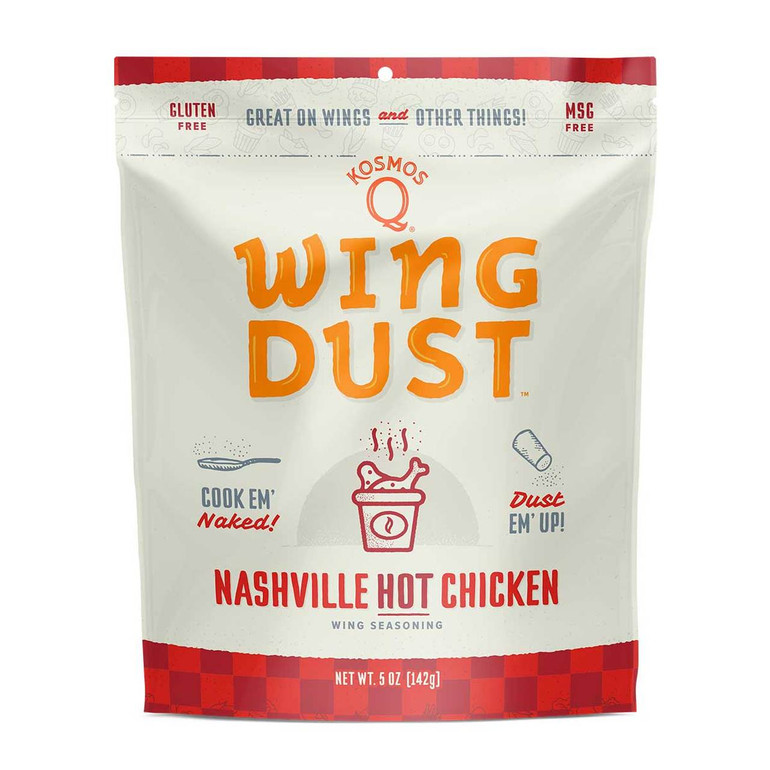 Kosmo's Wing Dust Nashville HOT - 5 oz