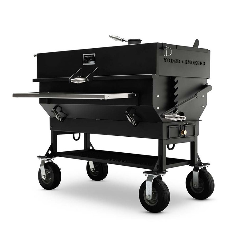 Yoder Flat Top Charcoal Grill 24" x 48"