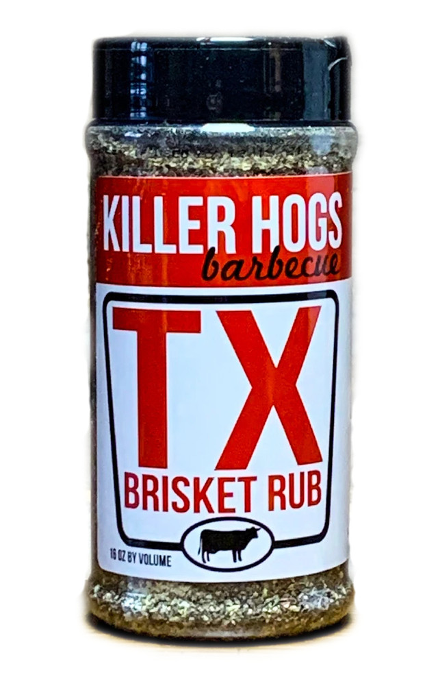 Killer Hogs Rub TX Brisket 12 oz