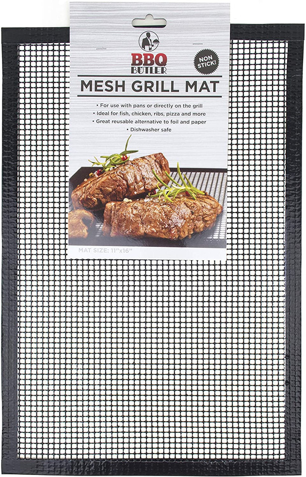 BBQ Butler Grill Mat Mesh 11" x 16"