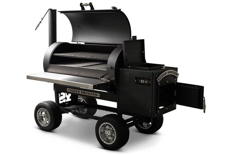 Yoder Cimarron Pellet Grill