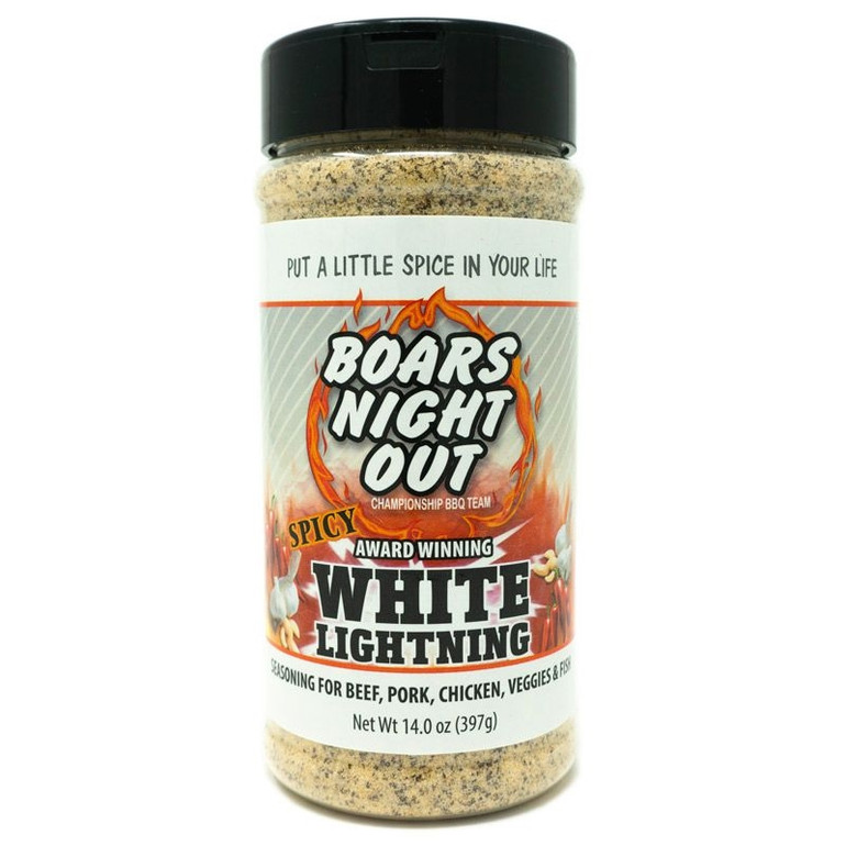 Boar's Night Out SPICY White Lightning 14 oz