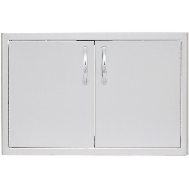 Blaze Dry Storage Cabinet w/ Weather Seal and Shelf - 32"