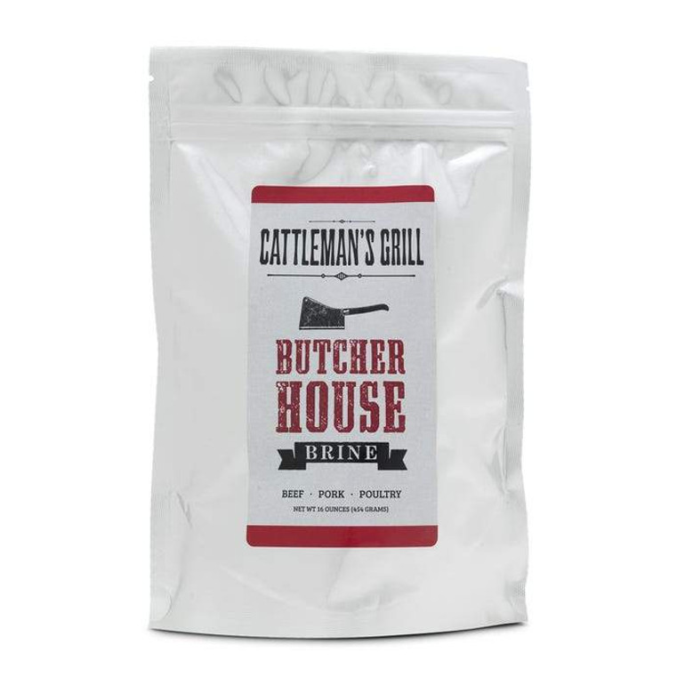 Cattlemans Butcher House Brine 16 oz