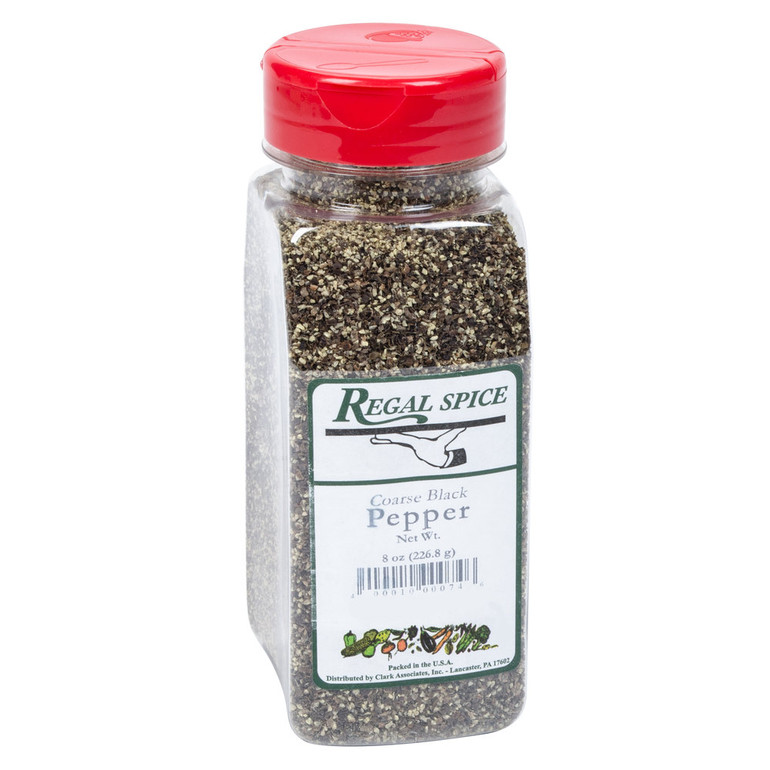 Regal Coarse Black Pepper 8 oz