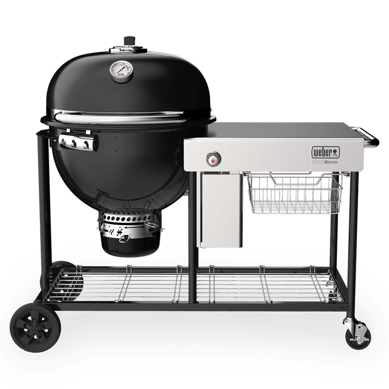 Weber Summit Kamado with Grill Center