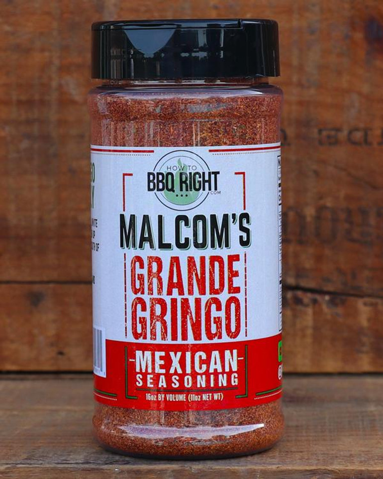 Malcom's Seasoning Grande Gringo 16 Oz