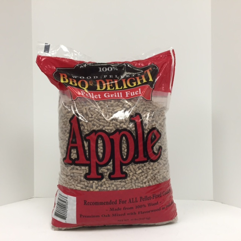 BBQrs Delight Apple Pellets 20 lb