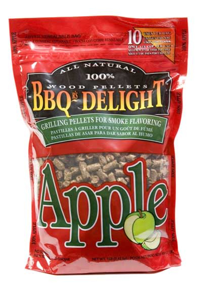 BBQrs Delight Apple Pellets 1 lb