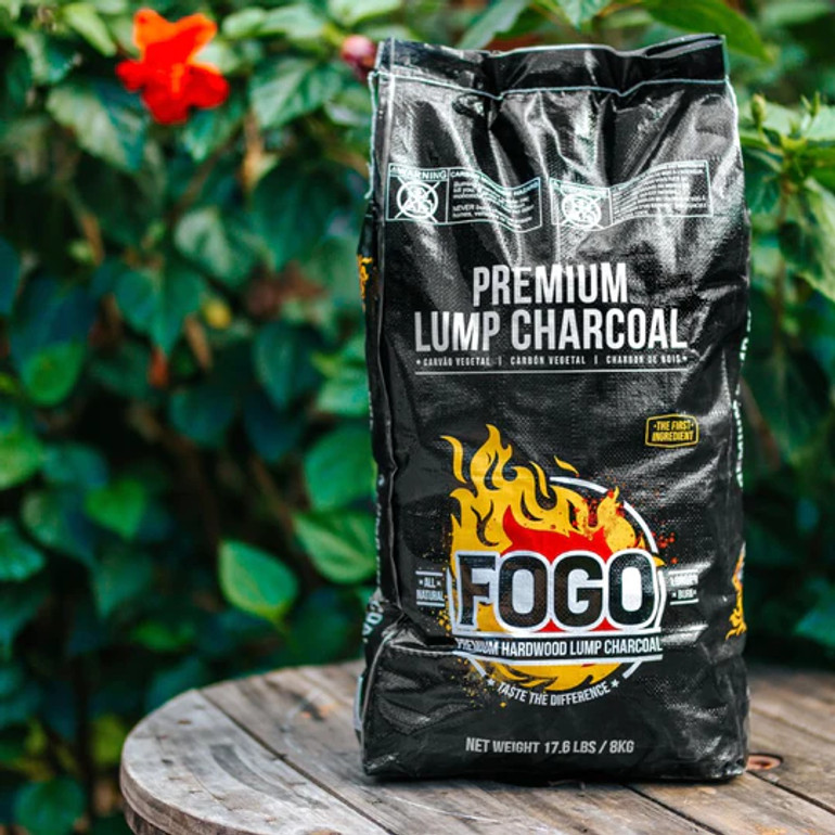 FOGO Premium Lump Charcoal BLACK - 17.6LB