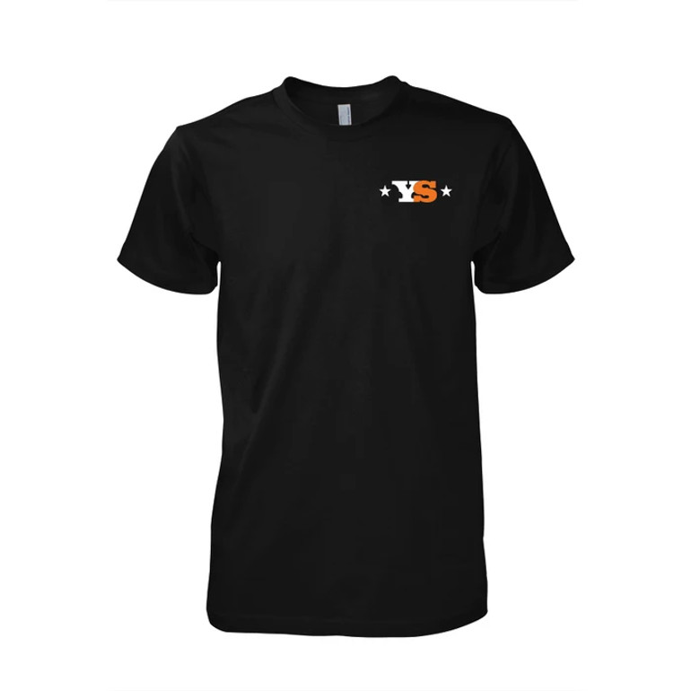 Yoder T Shirt Black