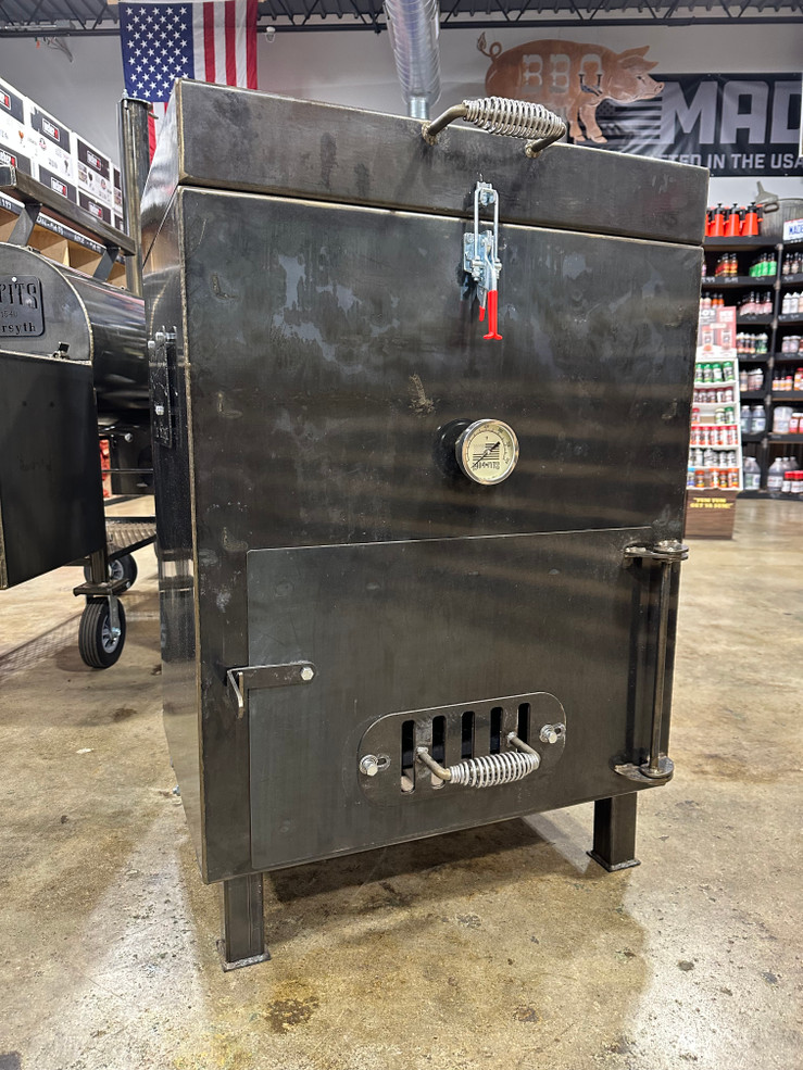 1904 Pits "The Slinger" Direct Heat Smoker 1904 Pits "The Slinger" Direct Heat Smoker