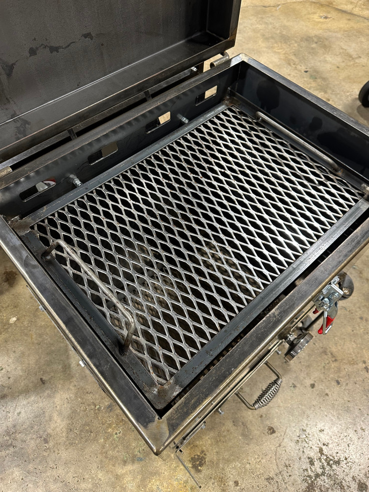 1904 Pits "The Slinger" Direct Heat Smoker 1904 Pits "The Slinger" Direct Heat Smoker