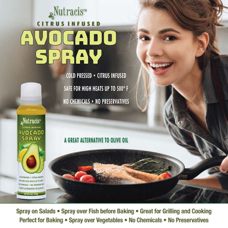 Nutracis Avocado Spray 6 oz