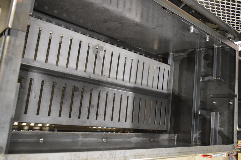 1904 Pits "The Trolley" 2'x4' Direct Heat Smoker 