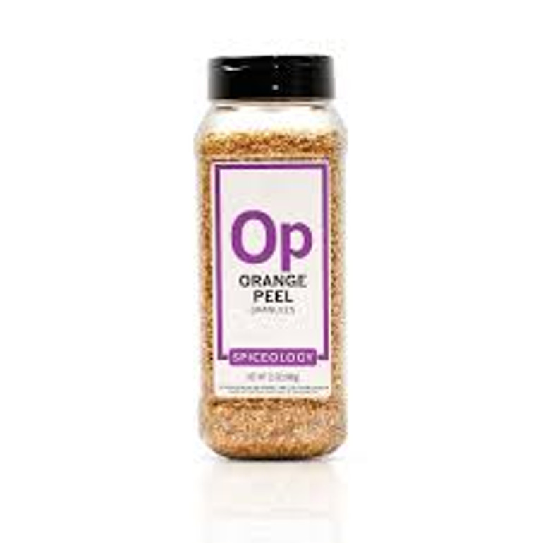 Spiceology Orange Peel Granules 12 oz