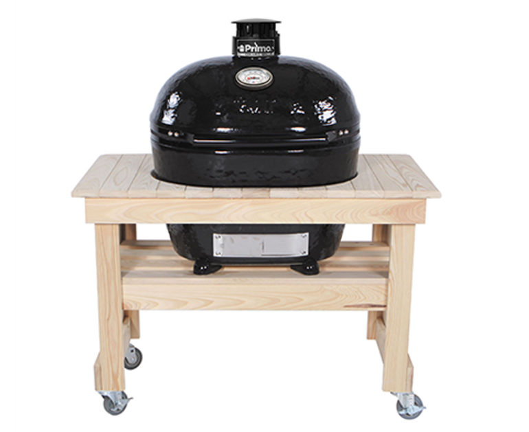 Primo Oval XL 400 Built-in Kamado Grill