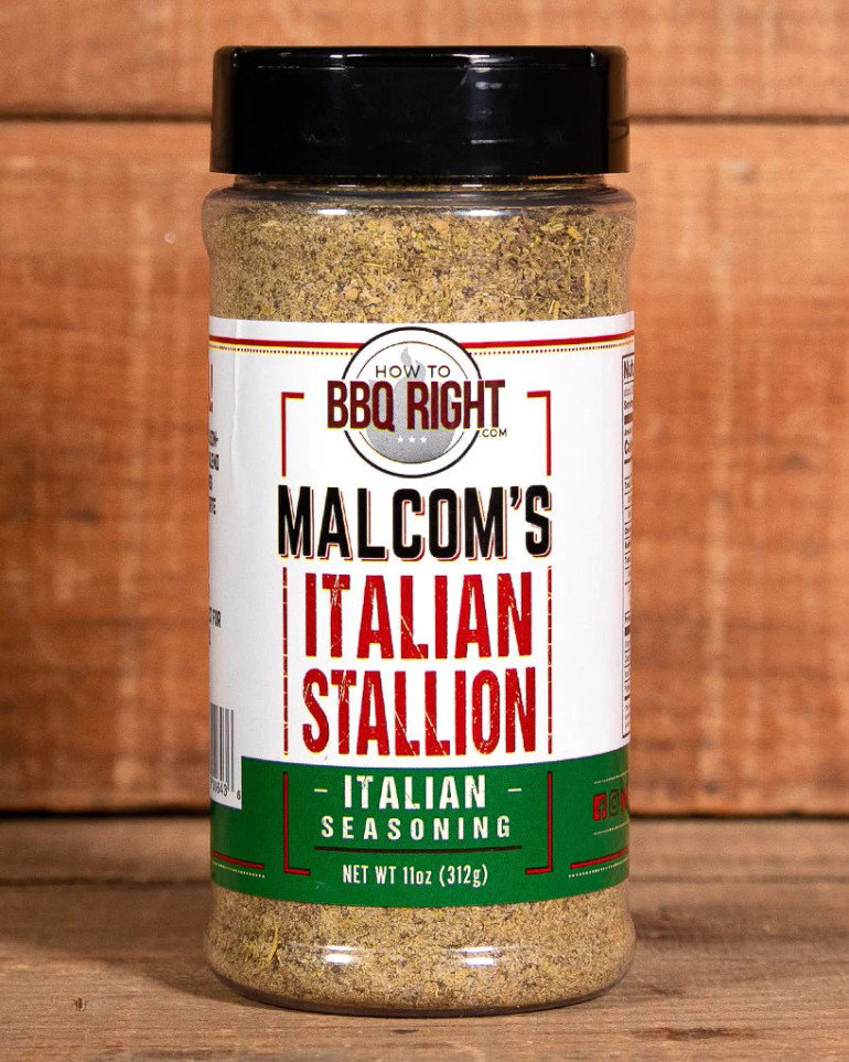 Malcom's Italian Stallion Seasoning 11 oz