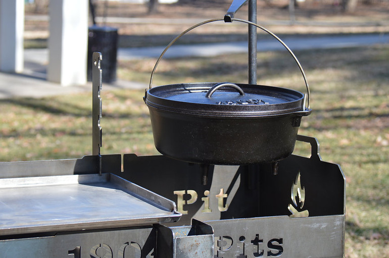 1904 Pits Pioneer Portable Grill