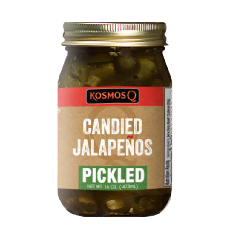 Kosmo's Candied Jalapenos