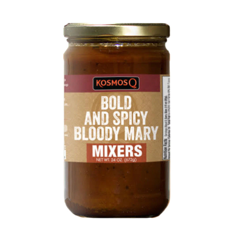 Kosmo's Bold & Spicy Bloody Mary Mix