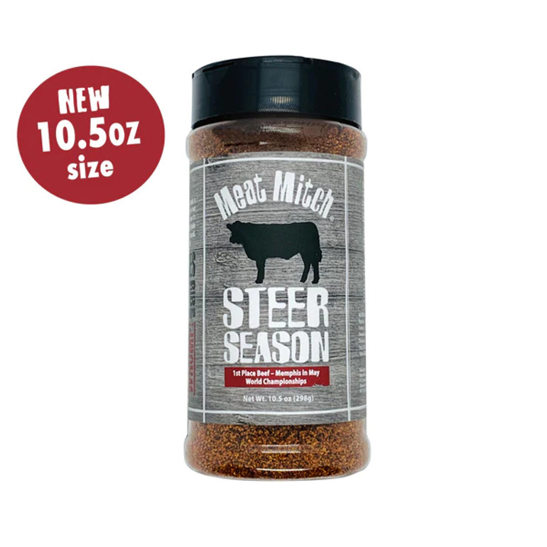 Meat Mitch Steer Rub 10 oz