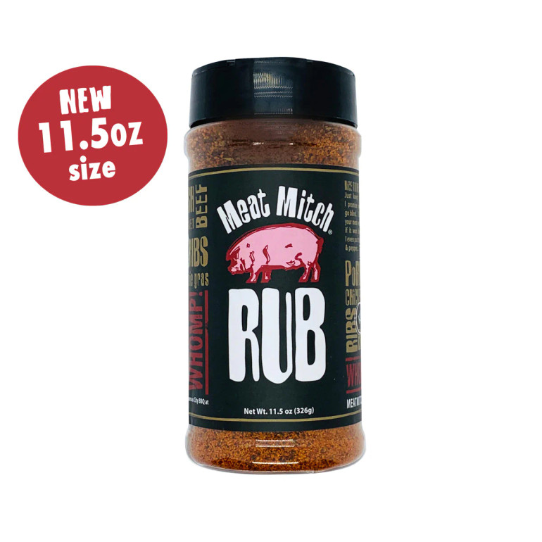 Meat Mitch Whomp Rub 11.5 oz