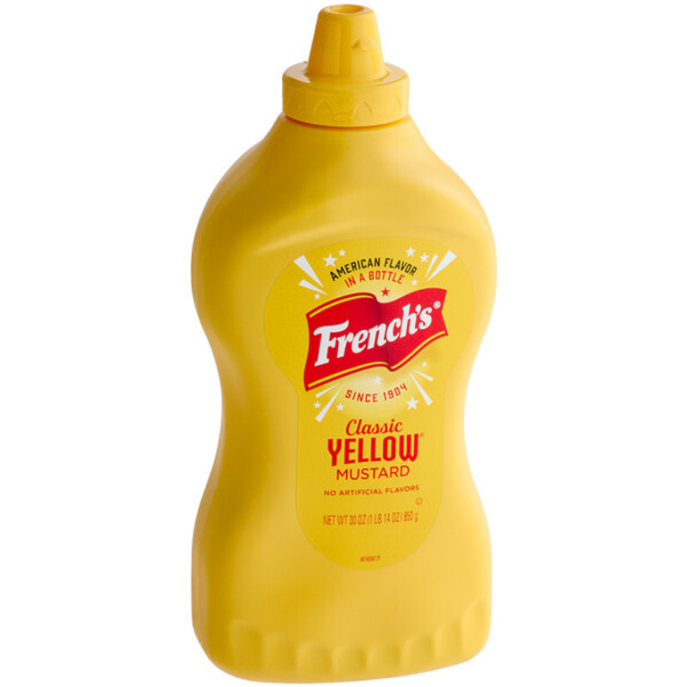 French's Yellow Mustard 30 oz
