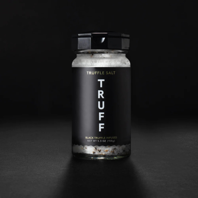 Truff Black Truffle Salt Truff Black Truffle Salt