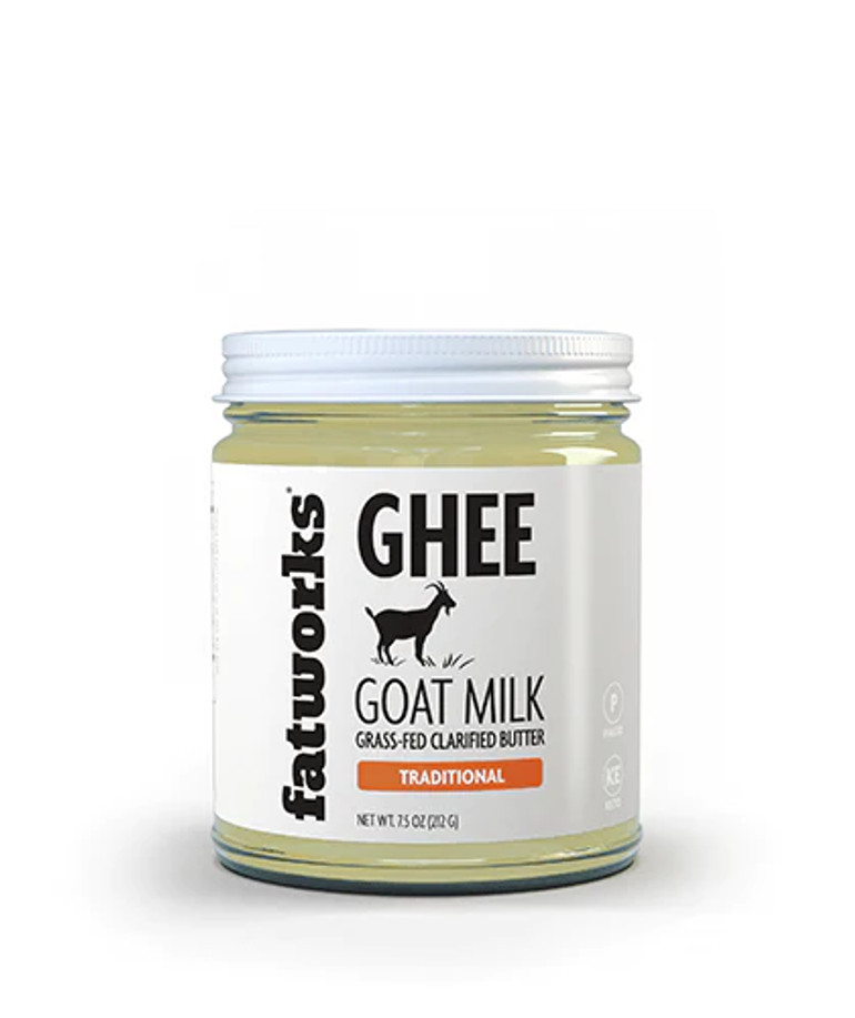 Fatworks Organic Cultured Ghee 7.5 oz