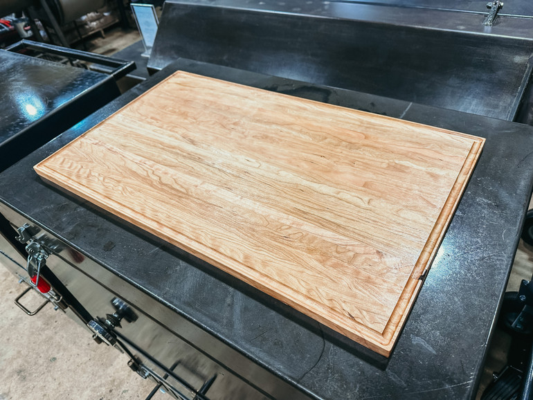 1904 Pits / Garofalo Cherry Cutting Board - 17" x 29"