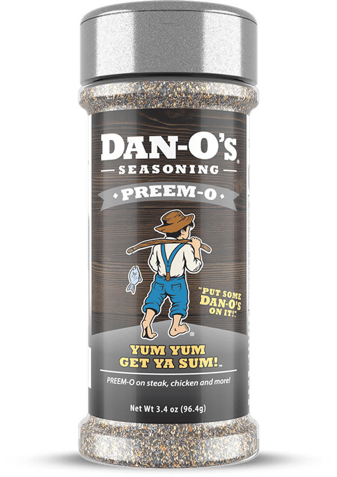 Dan-o's Seasoning Preem-O Blend 3.5 oz