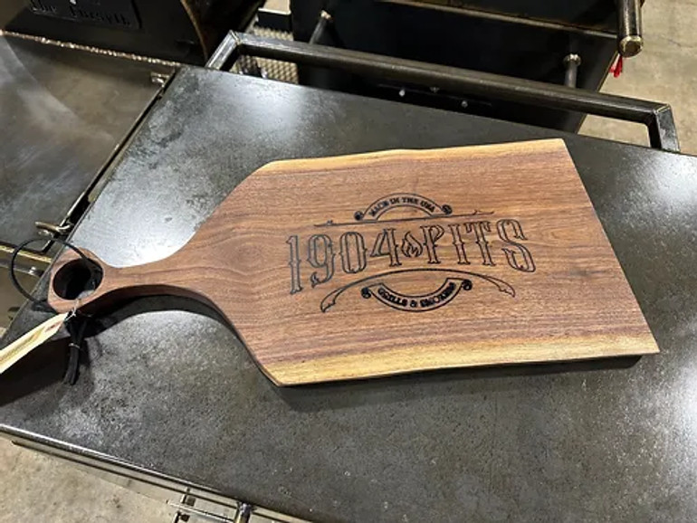 1904 Pits Garofalo Walnut Charcuterie Board