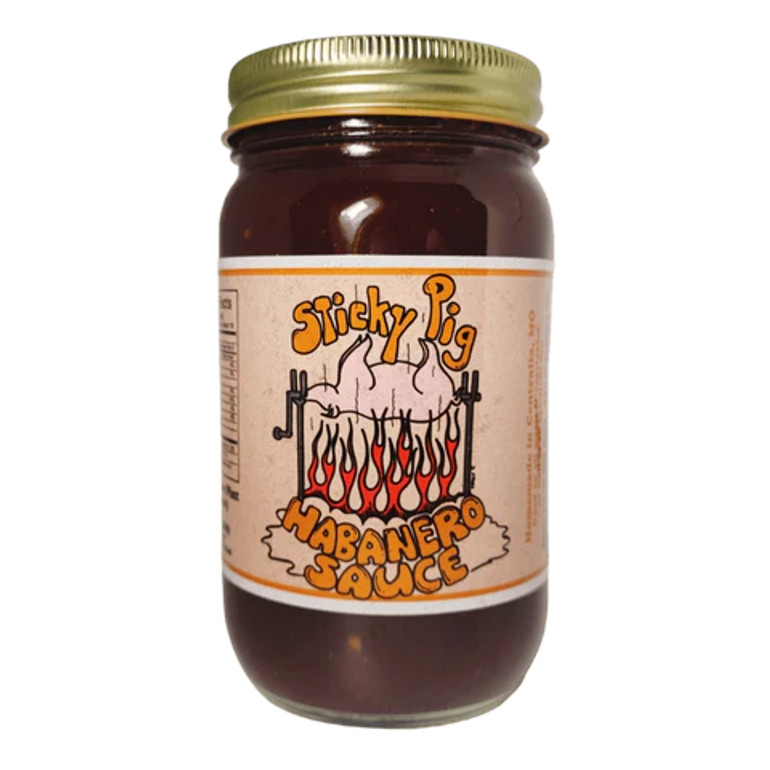 Sticky Pig Habanero Sauce Pint