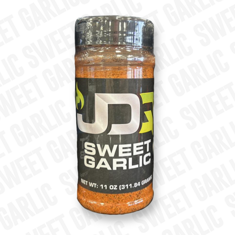 JDQ Sweet Garlic BBQ Rub 11 oz