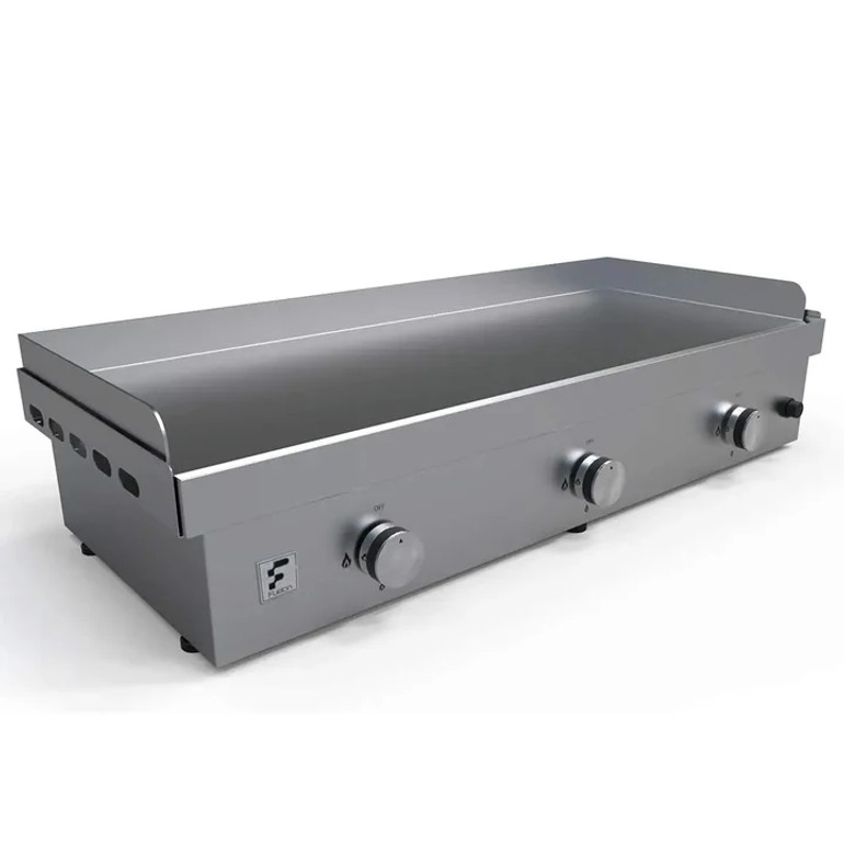 Fusion GFE105 3-Burner Stainless Steel Teppanyaki Griddle