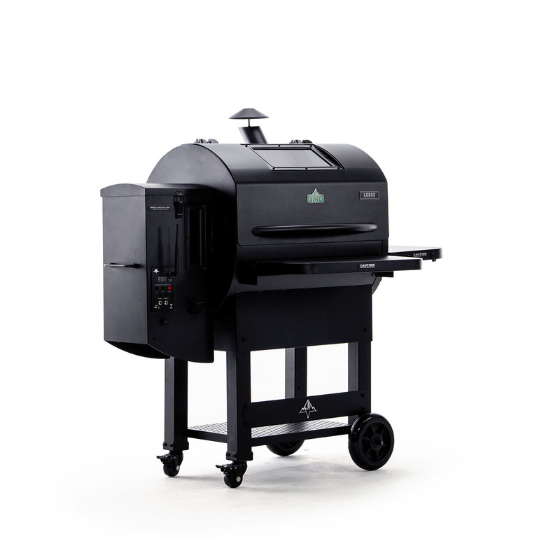 Green Mountain Grills Ledge Prime 2.0 Pellet Grill & Smoker