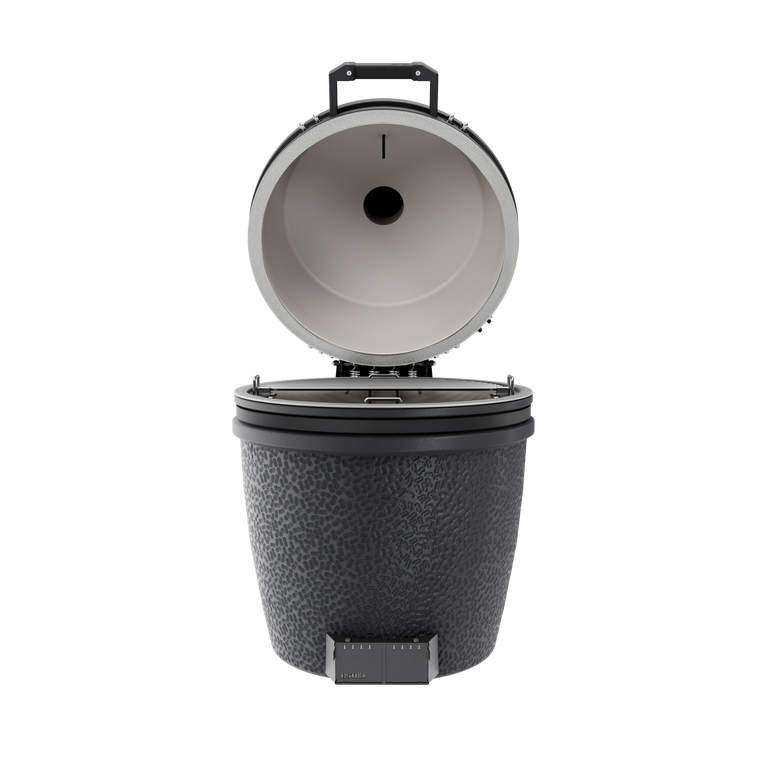 BSTRD PRO 19 1/4-in Large Solo Kamado Grill in Graphite - BP302G-USA