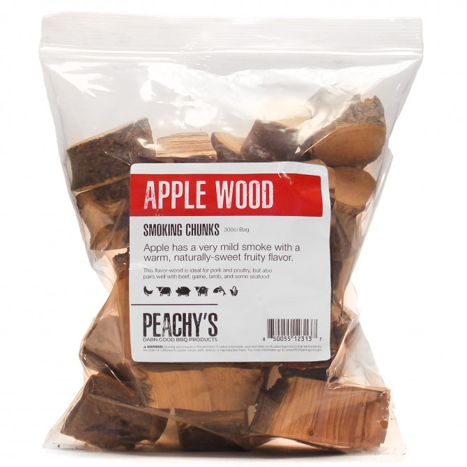 Peachy's Apple Wood Chunks