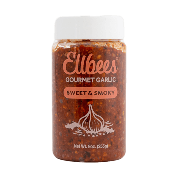 Sweet & Smokey Ellbee's Garlic 9 oz.