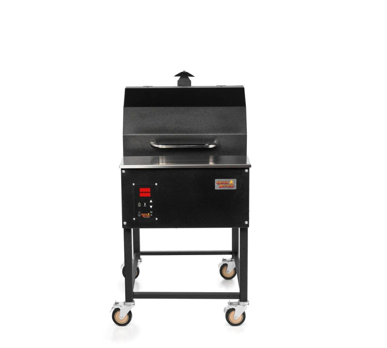 Smokin Brothers Premier Plus 24" Pellet Smoker