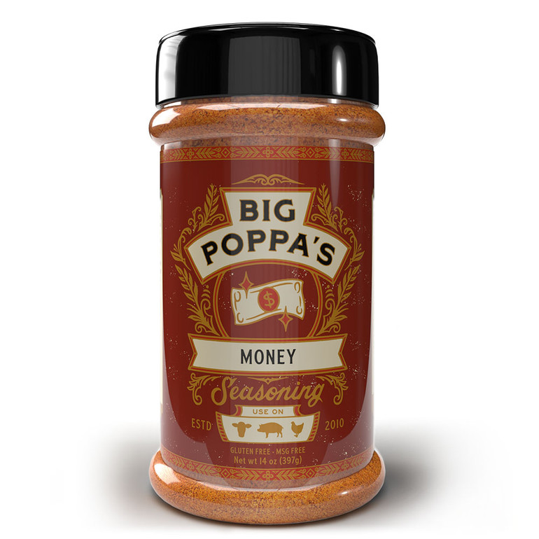 Big Poppa Money Rub - 14 oz (In Store Only)