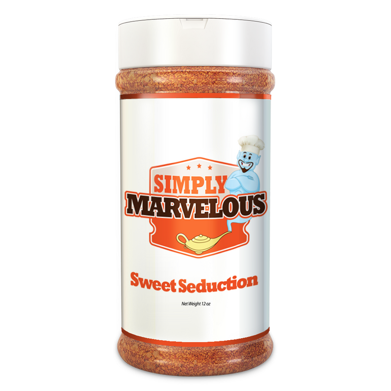 Simply Marvelous Sweet Seduction Rub 12 oz