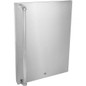 Blaze 4.5 Refrigerator Stainless Door Sleeve RH