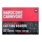 Disposable Cutting Boards Hardcore Carnivore 30 pk