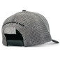 Yoder Trucker Hat Black/Charcoal
