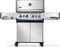 Napoleon Prestige 500 LP Gas Grill with Infrared Rear & Side Burners - Stainless Steel