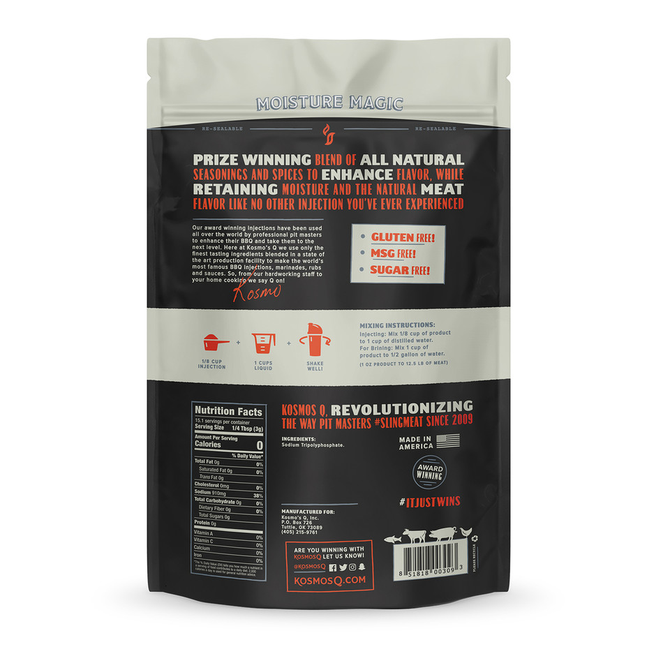 Kosmo's Q Turkey Brine 1 lb