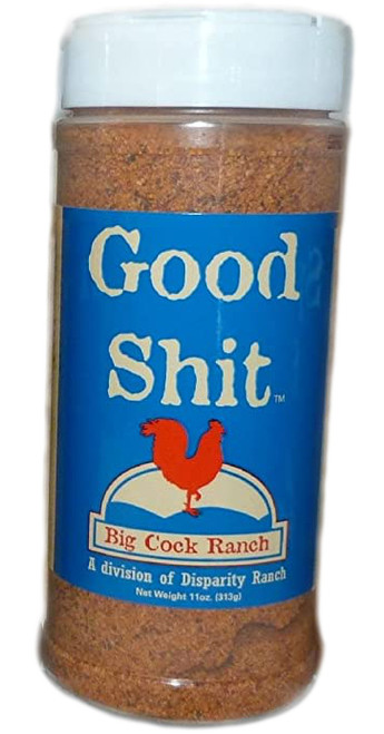  No Shit Salt Free Seasoning From Big Cock Ranch