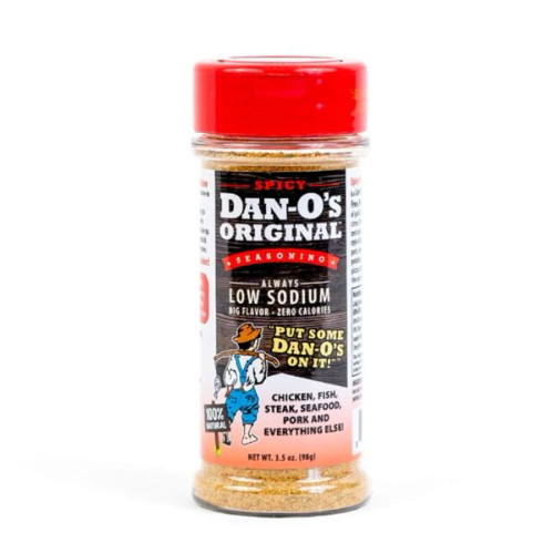 Dan-O's Spicy Seasoning – HowToBBQRight